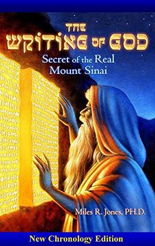 portada The Writing of God: Secret of the Real Mount Sinai (in English)