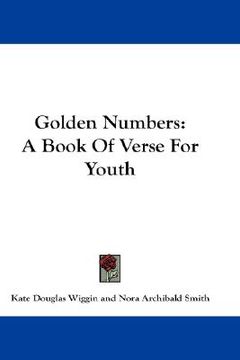 portada golden numbers: a book of verse for youth (en Inglés)
