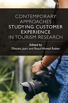 portada Contemporary Approaches Studying Customer Experience in Tourism Research (en Inglés)