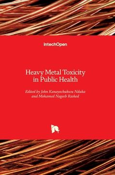portada Heavy Metal Toxicity in Public Health (en Inglés)