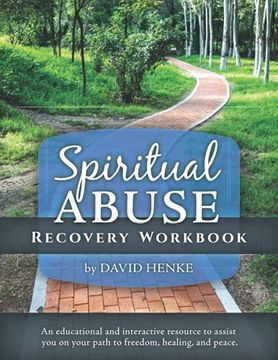 portada Spiritual Abuse Recovery Workbook: An Educational and Interactive Resource to Assist you on Your Path to Freedom, Healing, and Peace. 
