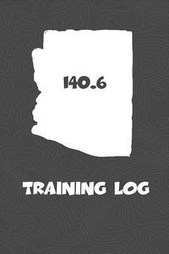 portada Training Log: Arizona Training Log for tracking and monitoring your training and progress towards your fitness goals. A great triath (en Inglés)