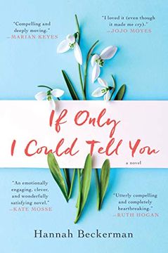 portada If Only i Could Tell you (en Inglés)
