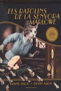 portada Els ratolins de la senyora Marlowe (Albums Ilúlustrats) (in Catalá)