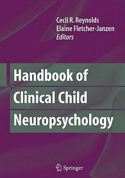 portada handbook of clinical child neuropsychology