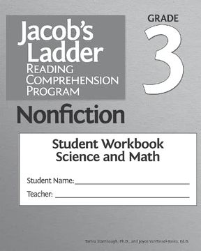 portada Jacob's Ladder Reading Comprehension Program: Nonfiction Grade 3, Student Workbooks, Science and Math (Set of 5) (in English)
