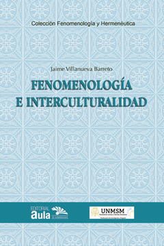 portada Fenomenología e interculturalidad (in Spanish)