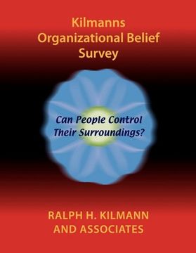 portada kilmanns organizational belief survey (en Inglés)