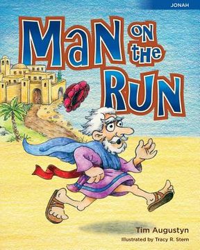 portada Man on the Run: Jonah (en Inglés)