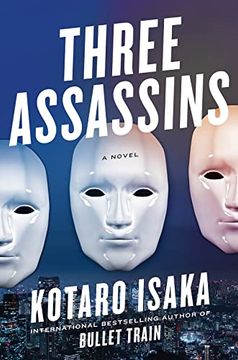 portada Three Assassins: A Novel 