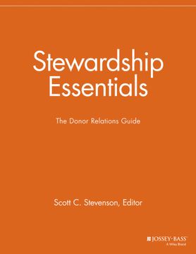 portada Stewardship Essentials: The Donor Relations Guide