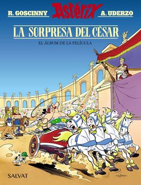 portada Asterix: La Sorpresa del Cesar