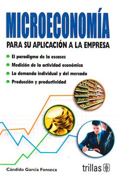 portada Microeconomía Para su Aplicación a la Empresa (in Spanish)