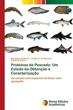 portada Proteínas de Pescado: Um Estudo da Obtenção e Caracterização