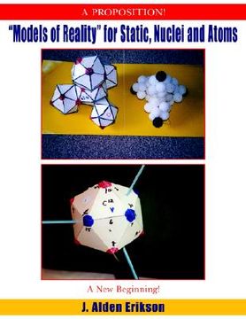portada models of reality for static, nuclei and atoms (en Inglés)