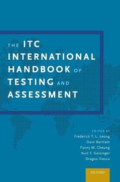 portada The itc International Handbook of Testing and Assessment (in English)