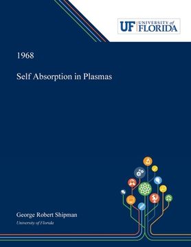 portada Self Absorption in Plasmas (in English)