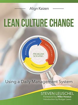 portada Lean Culture Change: Using a Daily Management System
