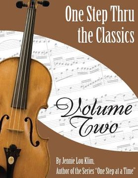portada One Step Thru The Classics: Violin Book 2 (in English)