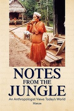 portada notes from the jungle (in English)