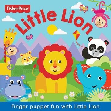 portada Little Lion (Finger Puppet Fun FP)