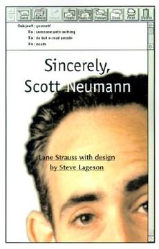 portada sincerely, scott neumann (in English)