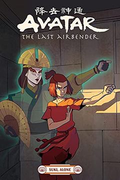 portada Avatar: The Last Airbender--Suki, Alone (en Inglés)