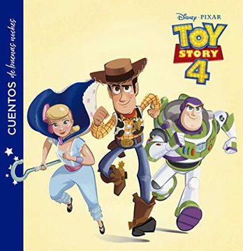 portada Toy Story 4. Cuentos de Buenas Noches (in Spanish)