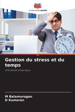 portada Gestion du stress et du temps (in French)