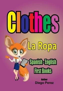portada Spanish - English First Books: Clothes