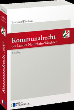portada Kommunalrecht des Landes Nordrhein-Westfalen (en Alemán)