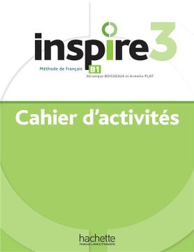portada Inspire 3: Fle; Cahier D'activités