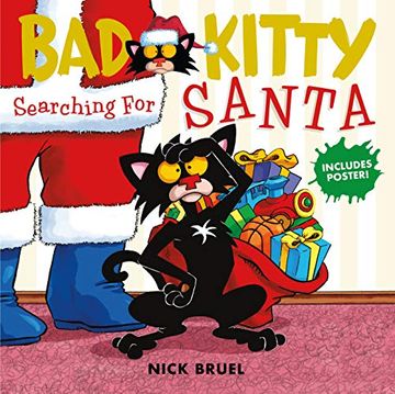 portada Bad Kitty: Searching for Santa (en Inglés)