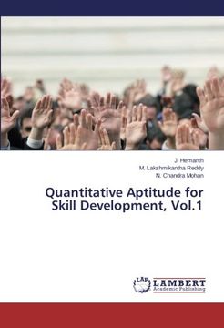 portada Quantitative Aptitude for Skill Development, Vol.1