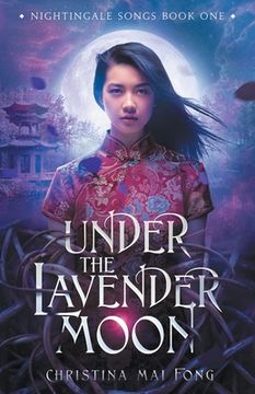 portada Under the Lavender Moon (in English)