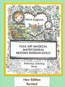 portada Folk Art Magical Matryoshkas (en Inglés)