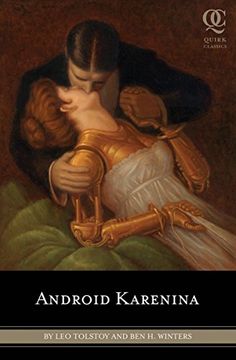 portada Android Karenina (Quirk Classics) (en Inglés)