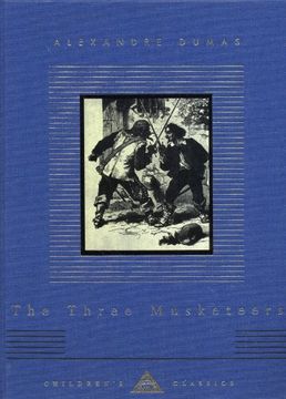 portada The Three Musketeers (Everyman's Library CHILDREN'S CLASSICS)