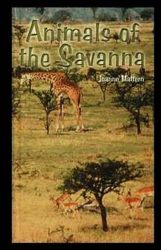 portada Animals of the Savannah (en Inglés)