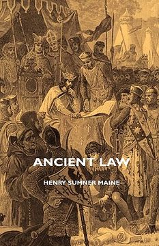 portada ancient law (in English)