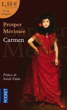 portada Carmen (en Francés)