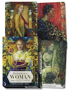 portada Portraits of a Woman, Aspects of a Goddess Inspirational Cards (en Inglés)