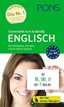 portada Pons Grammatik Kurz & Bündig Englisch -Language: German