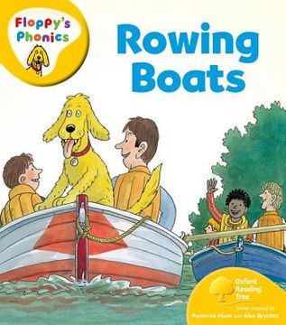 portada rowing boats (en Inglés)
