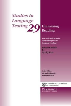 portada Examining Reading (Studies in Language Testing) (en Inglés)