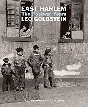 portada East Harlem: The Postwar Years (in English)