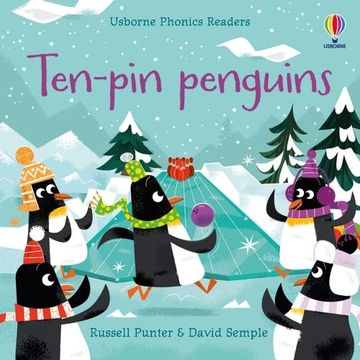 portada Ten-Pin Penguins (Phonics Readers) (en Inglés)