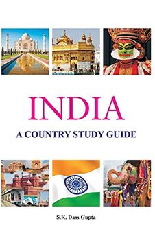 portada India: A Country Study Guide: A Country Study (en Inglés)