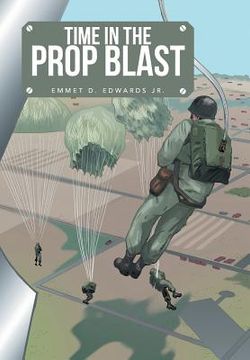 portada Time in the Prop Blast (en Inglés)