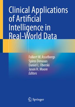 portada Clinical Applications of Artificial Intelligence in Real-World Data (en Inglés)